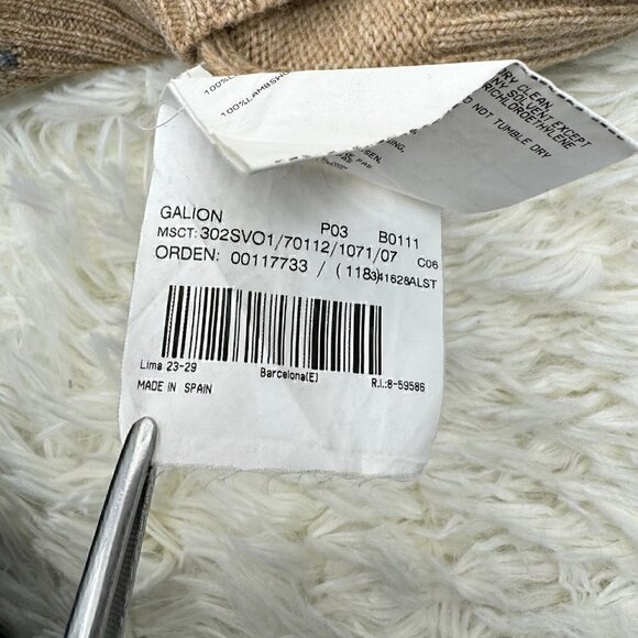 Burberrys Unisex Vintage Lambswool Sweater - Picture 9 of 12